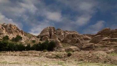 Petra, Jordan, Ortadoğu dağlarında