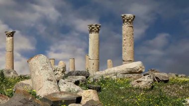 Roma kalıntıları um Birol (um Qays), Jordan, Orta Doğu--Gadara antik kent sitesi yakınındaki kuzey Ürdün'de bir şehir olduğunu. Um Qais Jordan'ın en eşsiz Greco Roma Decapolis sitelerinden biridir