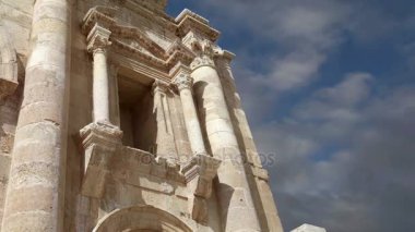 Arch Hadrian Gerasa (Jerash)--'ın Jerash 129/130 reklam, Ürdün'de İmparator Hadrian ziyareti onuruna inşa edildi     