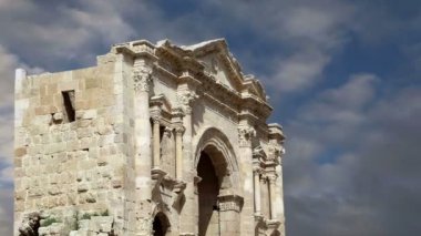 Arch Hadrian Gerasa (Jerash)--'ın Jerash 129/130 reklam, Ürdün'de İmparator Hadrian ziyareti onuruna inşa edildi     
