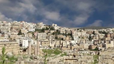 başkenti ve en büyük jerash governorate, Ürdün jerash (Antik gerasa), Ürdün şehirde roman ruins  