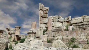 başkenti ve en büyük jerash governorate, Ürdün jerash (Antik gerasa), Ürdün şehirde roman ruins  