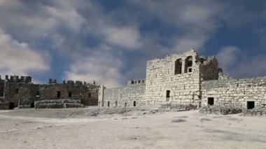 Azraq Kalesi, orta-easternjordan, 100km Doğu ofamman, Jordan kalıntıları 