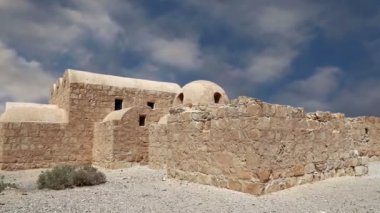 amman, Ürdün yakınındaki Quseir (Kasr) amra çöl castle. ünlü fresk 's ile dünya mirası.   