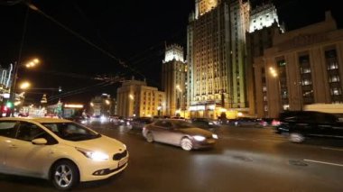Rusya Federasyonu, Smolenskaya Meydanı, Moskova, Rusya Dışişleri Bakanlığı  