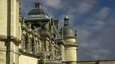 Chateau de chantilly (chantilly Kalesi), oise, picardie, Fransa