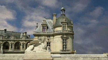 Chateau de chantilly (chantilly Kalesi), oise, picardie, Fransa