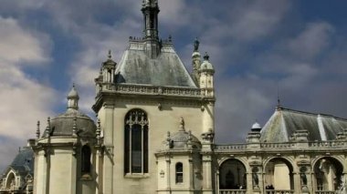 Chateau de chantilly (chantilly Kalesi), oise, picardie, Fransa