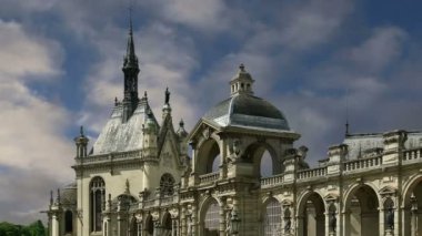 Chateau de chantilly (chantilly Kalesi), oise, picardie, Fransa