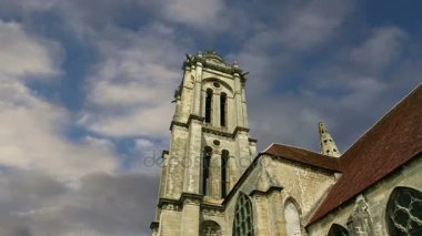 Katedrali (notre dame)-senlis, oise, picardy, Fransa     