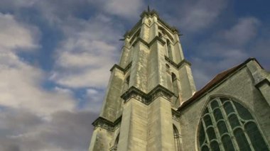Katedrali (notre dame)-senlis, oise, picardy, Fransa     