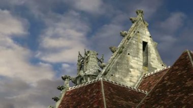 Katedrali (notre dame)-senlis, oise, picardy, Fransa     