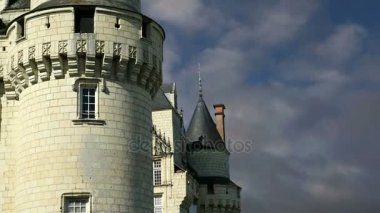 usse Kalesi, loire valley, Fransa - olarak da bilinen uyuyan güzel'in Kalesi 