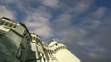 usse Kalesi, loire valley, Fransa - olarak da bilinen uyuyan güzel'in Kalesi 