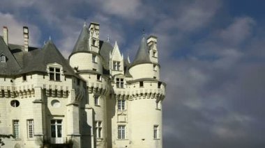 usse Kalesi, loire valley, Fransa - olarak da bilinen uyuyan güzel'in Kalesi 