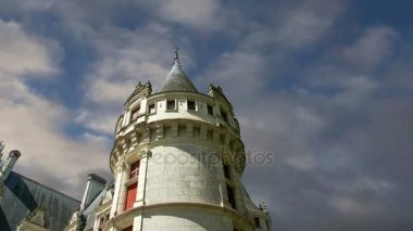 Chateau azay-le-rideau (1515 1527 için inşa edilmiş), loire, Fransa