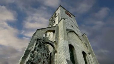 Basilica of saint-martin, tours, Fransa 