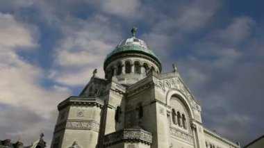 Basilica of saint-martin, tours, Fransa 
