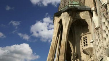 Sagrada Familia Antoni Gaudi Barcelona, İspanya tarafından