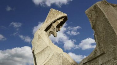 Sagrada Familia Antoni Gaudi Barcelona, İspanya tarafından