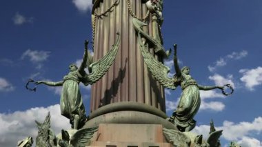 Chistopher Kolomb Anıtı Barselona, İspanya    