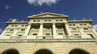 askeri hükümet binası. Barcelona, Katalonya, İspanya