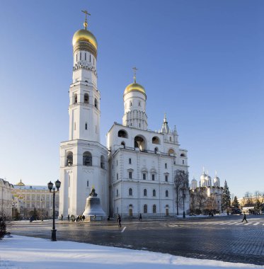 Ivan büyük çan kulesi karmaşık. Katedral Meydanı, Moskova Kremlin ' içinde. UNESCO Dünya Miras Listesi