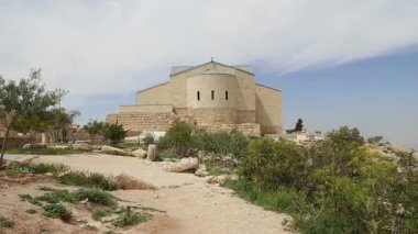 Bazilika, Musa (Musa'nın anıt), mount nebo, jordan 