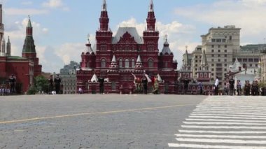 bir gün güneşli yaz, Rusya Moskova kremlin