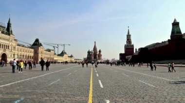  ünlü Kızıl Meydan, Moskova, Rusya halkları dolaşmak