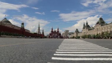 bir gün güneşli yaz, Rusya Moskova kremlin