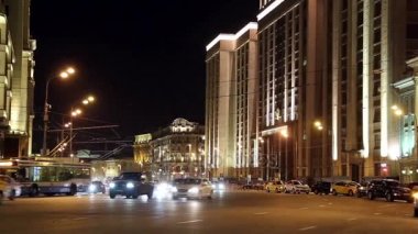 Moscow City otomobillerin trafik Merkezi (Teatralny Proezd yakınındaki Binası, devlet Duma Rusya Federasyonu Federal derleme), Rusya Federasyonu 
