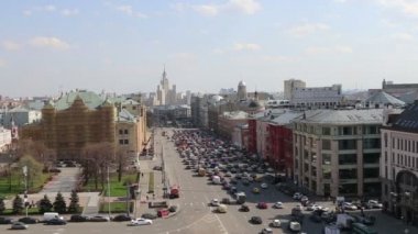 Yapı Merkezi Çocuk deposunun görünümünü Lubyanka (geniş imar sonra Nisan 2015 yılında açılmıştır), Moskova, Rusya 