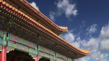 Yasak Şehir, beijing, Çin - Çin İmparatorluk saraydan ming Hanedanı qing Hanedanı sona yapıldı. 