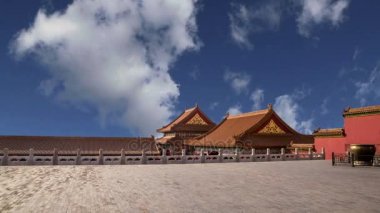 Yasak Şehir, beijing, Çin - Çin İmparatorluk saraydan ming Hanedanı qing Hanedanı sona yapıldı. 