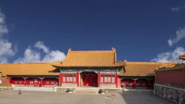 Yasak Şehir, beijing, Çin - Çin İmparatorluk saraydan ming Hanedanı qing Hanedanı sona yapıldı. 
