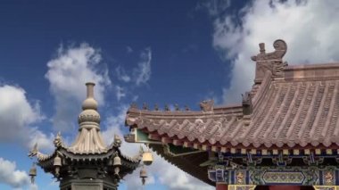 Dev Vahşi kaz Pagodası veya büyük vahşi kaz Pagodası olduğu bir Budist pagoda Güney xian (sian, xi'an), shaanxi Eyaleti, Çin bulunmaktadır.        