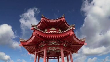 Bölge dev Vahşi kaz Pagodası veya büyük vahşi kaz Pagodası, Budist pagoda Güney xian (sian, xi'an), shaanxi Eyaleti, Çin bulunmaktadır    