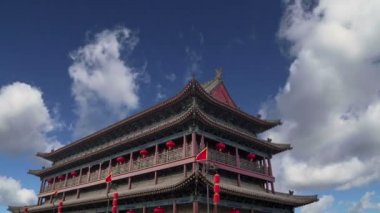 surları xian (sian, xi'an) eski bir Çin--en eski ve en iyi temsil başkenti Çin şehir surları korunmuş.   