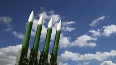 modern Rus uçaksavar füzeleri gökyüzü 