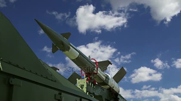 Missiles antiaériens russes modernes contre le ciel — Video