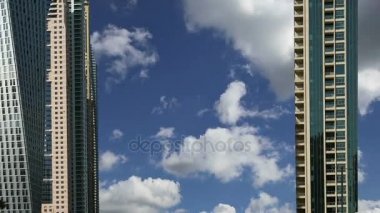 Modern gökdelenler, dubai marina, dubai, Birleşik Arap Emirlikleri  