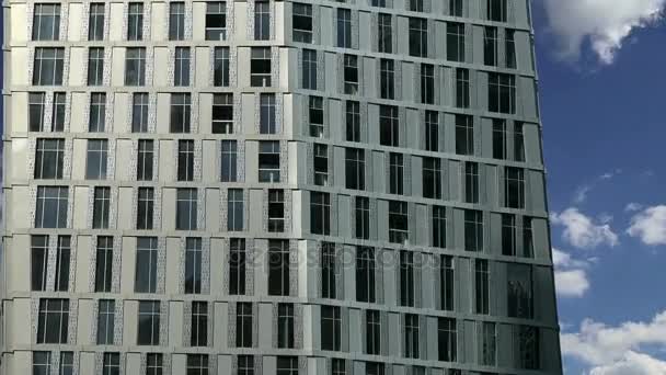 現代高層建築、ドバイ ・ マリーナ, ドバイ, アラブ首長国連邦 — ストック動画