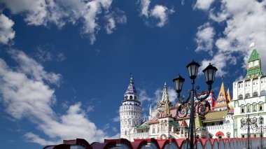 Izmailovsky Kremlin (Izmailovo Kremlin), Moskova, Rusya Federasyonu