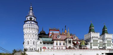 Izmailovsky Kremlin (Izmailovo Kremlin), Moskova, Rusya Federasyonu