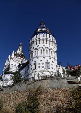 Izmailovsky Kremlin (Izmailovo Kremlin), Moskova, Rusya Federasyonu