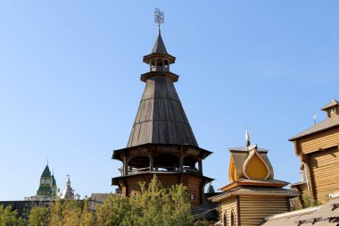 Izmailovsky Kremlin (Izmailovo Kremlin), Moskova, Rusya Federasyonu
