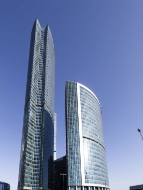 Gökdelenler Uluslararası İş Merkezi (şehir), Moskova, Rusya Federasyonu 