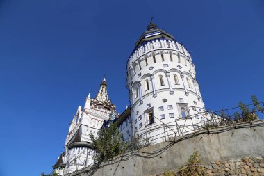 Izmailovsky Kremlin (Izmailovo Kremlin), Moskova, Rusya Federasyonu