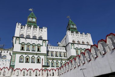 Izmailovsky Kremlin (Izmailovo Kremlin), Moskova, Rusya Federasyonu